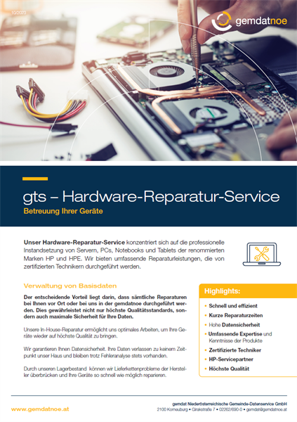 Hardware-Reparatur-Service